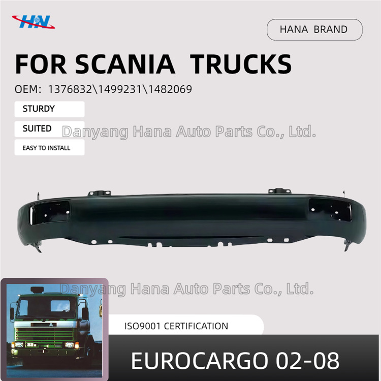 Parachoques 1376832 \ 1499231 \ 1482069 para piezas de camiones Scania SCANIA