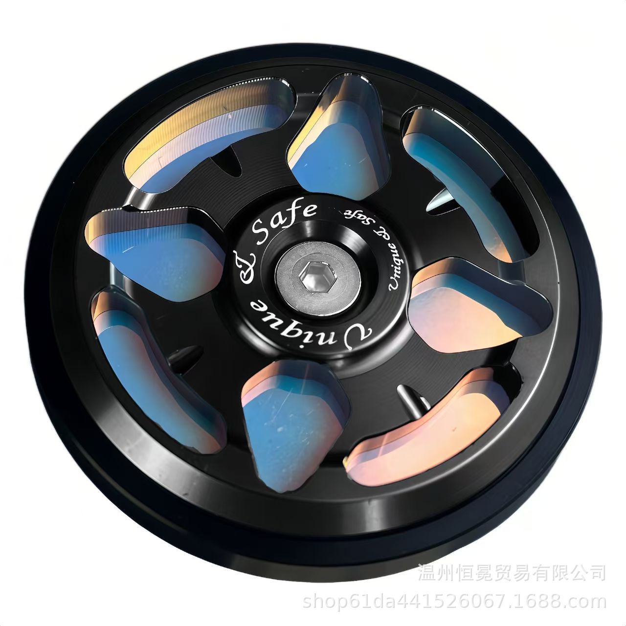 Motorcycle Reflective Sheet Decorative Luminous Panel Modified Electric Vehicle FGP-001 Dazzling Reflective Sheet