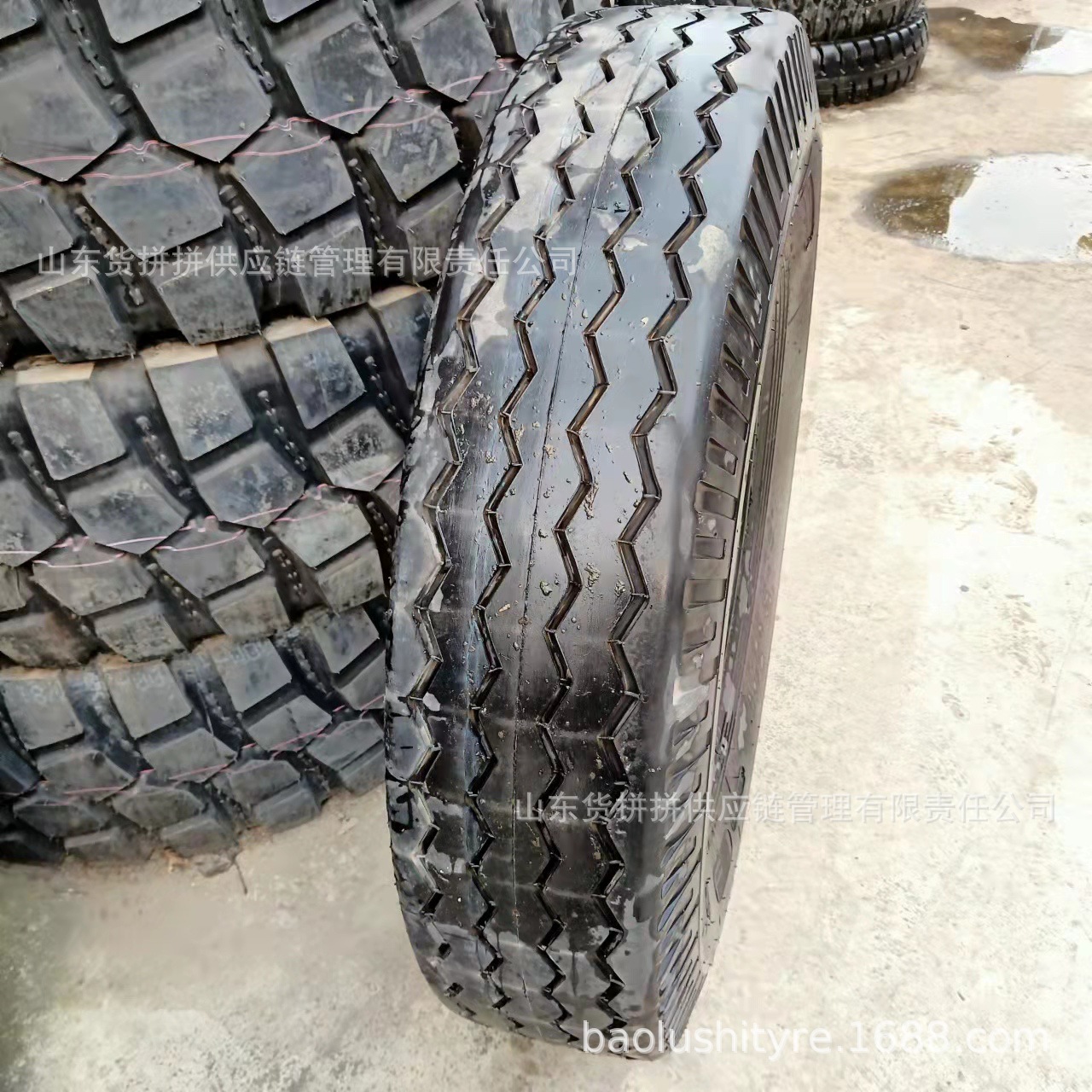 12.00-20   轻卡车 汽车轮胎 水曲花纹