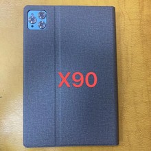 适用X90 10寸国产平板电脑通用左方摄像头通用前撑带壳保护套