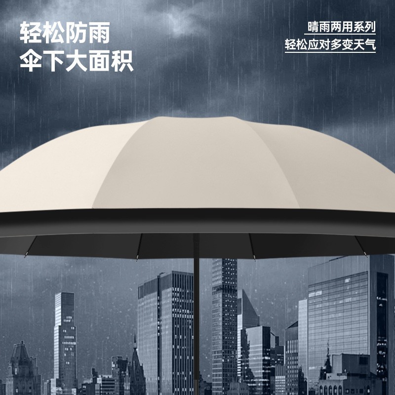 伞加厚加固防晒防紫外线太阳伞遮阳伞手动折叠摆摊雨伞晴雨两用伞|undefined