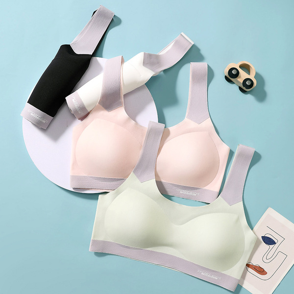 Comfortable silk bra top for students