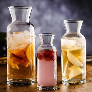 Pasha Turkey Imported Fruit Tea Cup Glass Drink Cup Large Capacity Juice Cup Juice Pot Juice Bottle