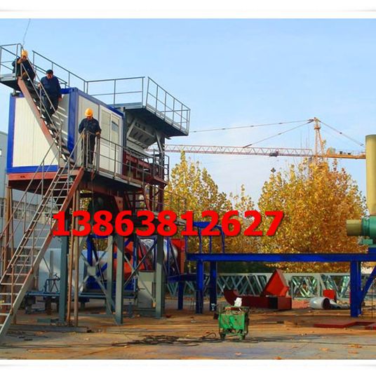 LB1000沥青混凝土搅拌站80吨拌合站80吨每小时高产高效稳定