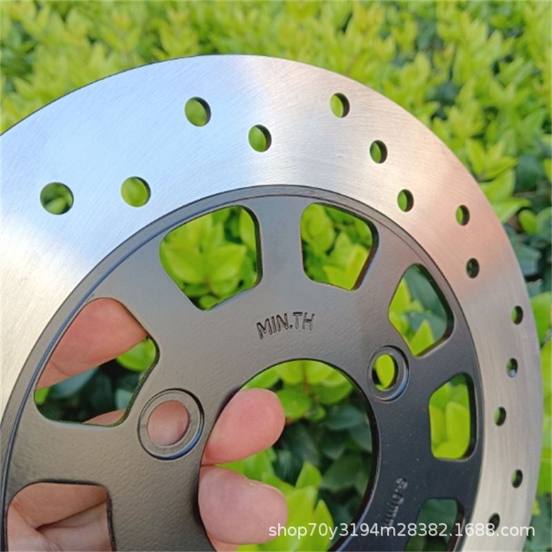 Diamond Disc Electric Vehicle Disc Brake Disc, Thickened Front Wheel Brake Disc 220*58*70, Brake Disc for Electric Motorcycle Wheel