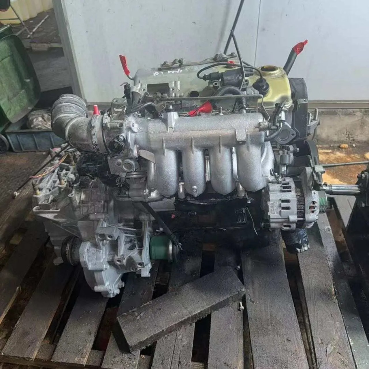 Mitsubishi Southeast Ruixing 4G15s 4G18, Ounuo 4G15V 1.5/1.6, and BYD F3 engine assembly