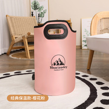 SPA洗脚桶足浴袋可折叠泡脚桶旅行办公恒温暖脚桶加热恒温折叠