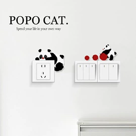 墙贴;冰箱贴;动漫立牌