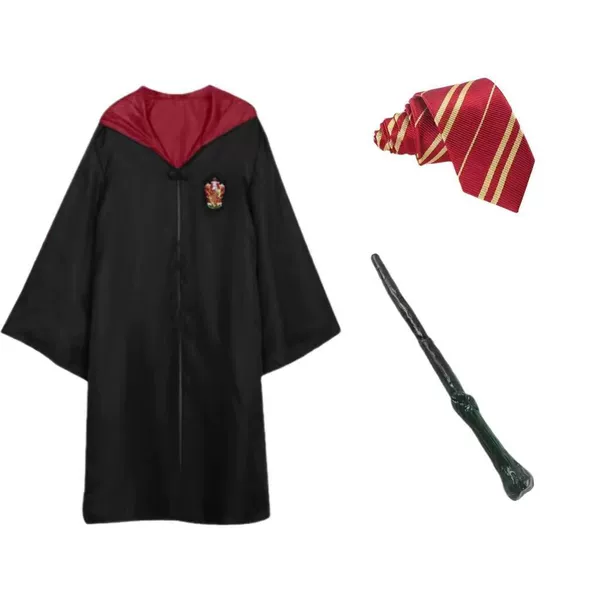 Magic tie, magic wand