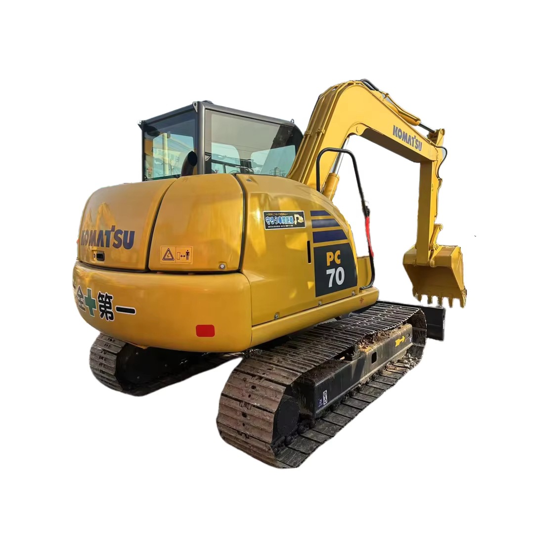二手挖掘机小松PC70液压履带二手挖掘机