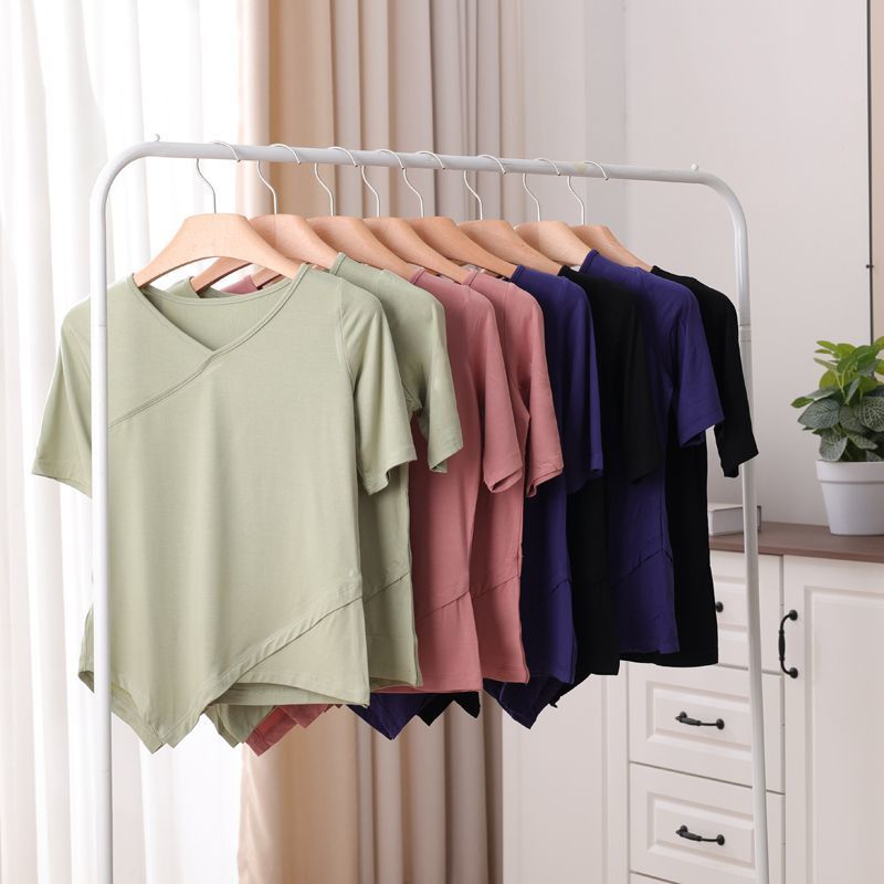 Dance Clothing for Women, Fitness Waist Training Tops, Classical Chinese Dance Student Practice Clothing Suit Manufacturer