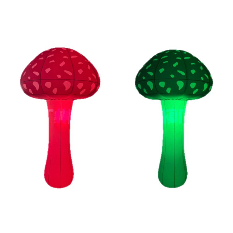 Fabricante de molde de aire personalizado supermei Chen cerrado molde de aire luminoso desfile al aire libre mochila publicidad molde de aire luminoso