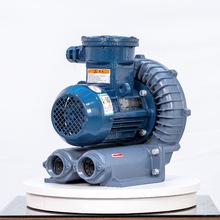 江苏全风环保FB-3防爆鼓风机2.2KW隔爆旋涡风泵2200w变频式抽风机