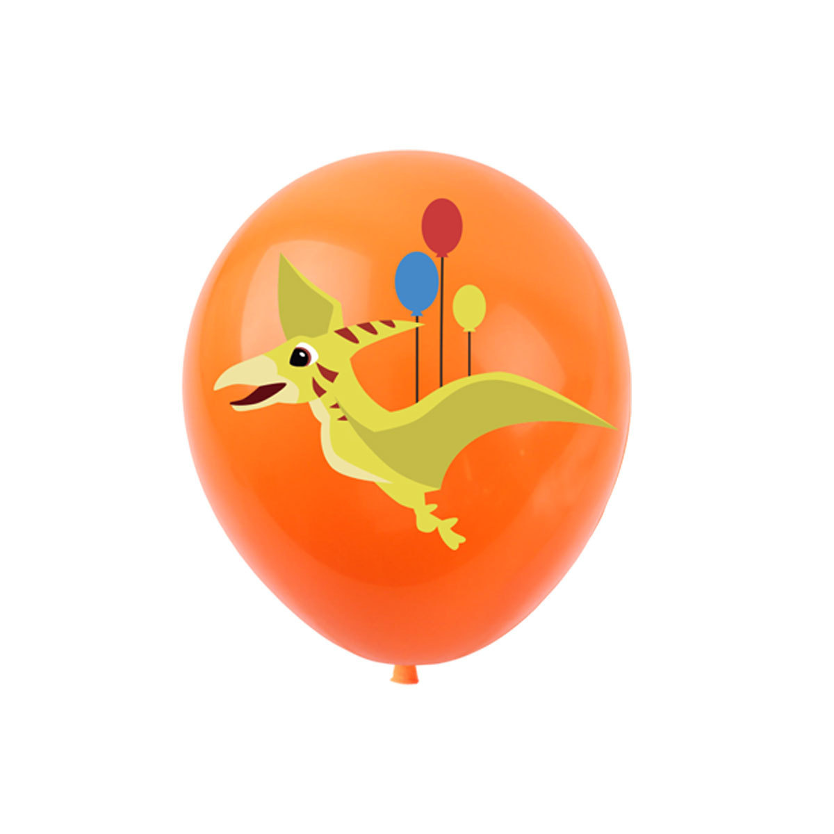 Cute Dinosaur Emulsion Party Balloons display picture 4