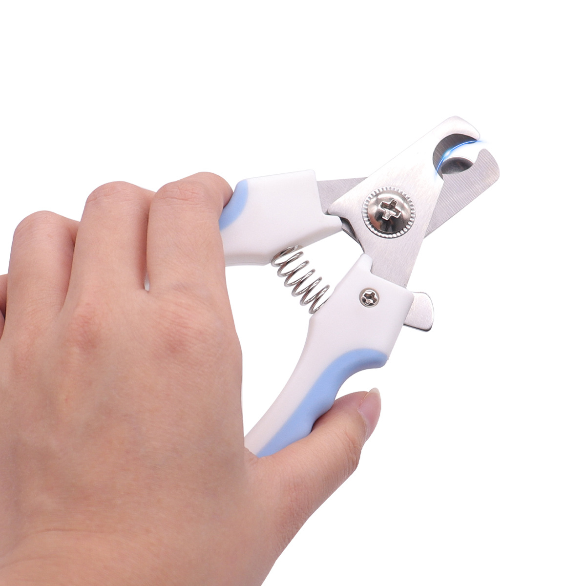 Cortaúñas para mascotas cortaúñas para gatos cortaúñas para animales de acero inoxidable lima cortaúñas para perros suministros portátiles