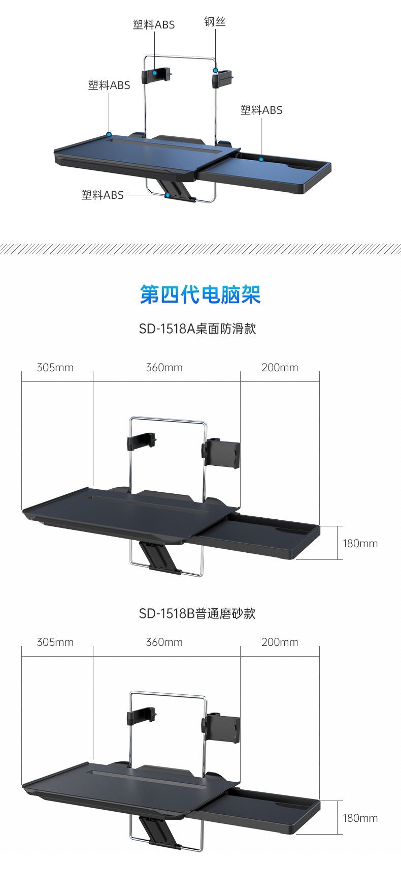 Car Small Table, Car Rear Dining Table, In-Car Foldable Table, Computer Dining Table, Study Table and Chair, Laptop Stand