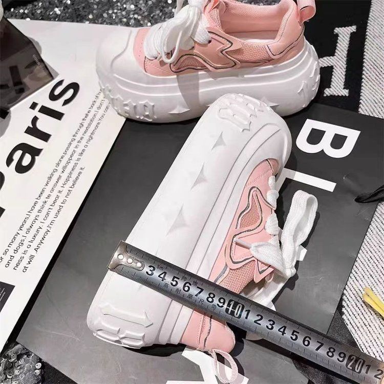 2026 nuevo verano nuevo estilo de moda versátil estudiantes zapatos deportivos ociosos feos y bonitos cabeza grande chic zapatos muffin
