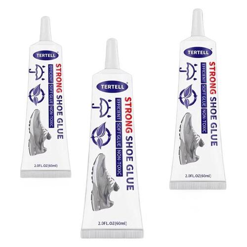 Universal Shoe Repair Glue, High-Performance Shoe Adhesive—Specialized for Factory Use, Made by Shoemakers, Resin-Based Soft Gel, Waterproof for Shoes, Boots, and Sneakers