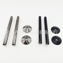 15水管遮挡卡扣式装饰圈PVC管道遮丑盖水管暖气管圆形美化装饰环