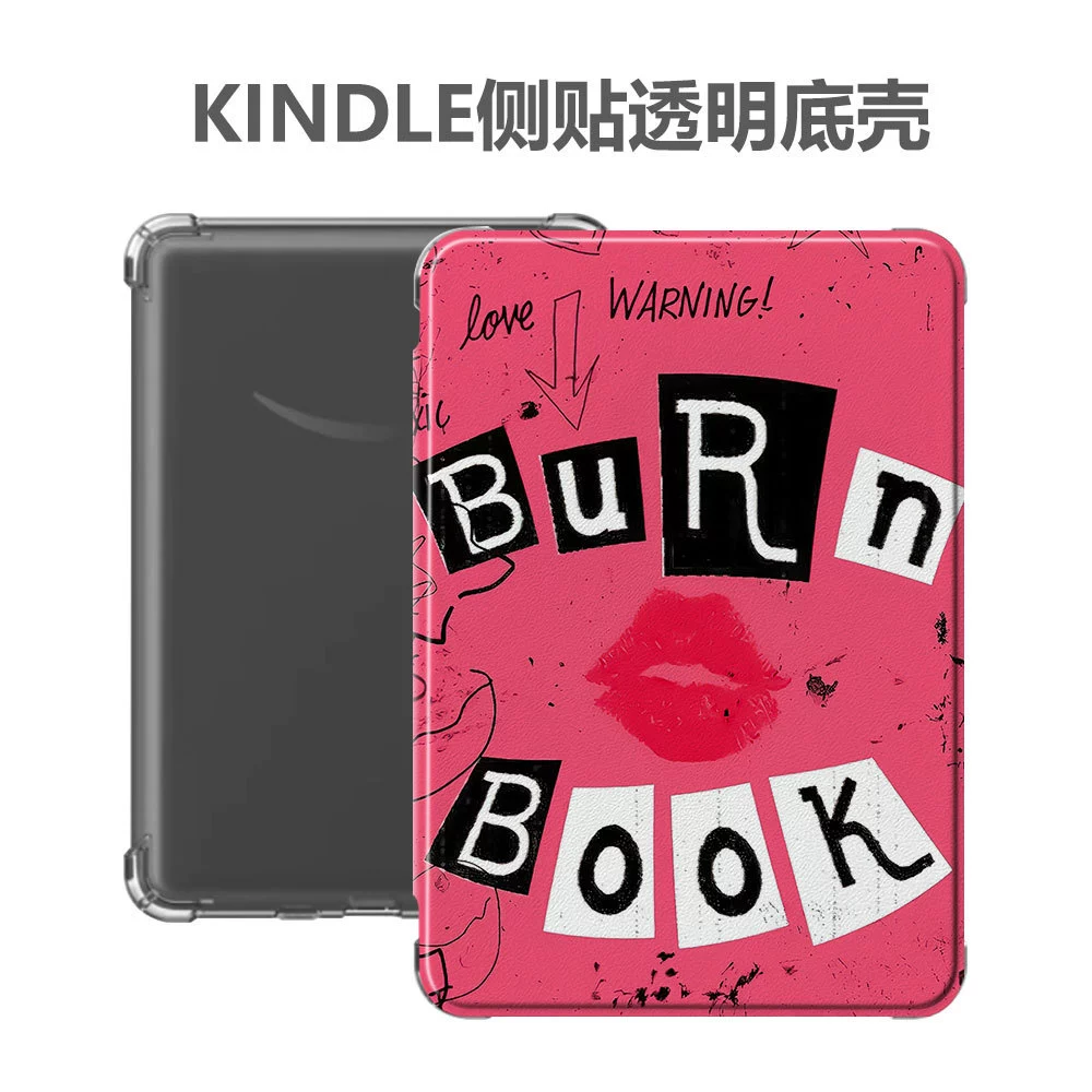 Подходит для Amazon kindle12th, защитный чехол для электронной книги, прозрачный чехол для сна Paperwhite6 7inch