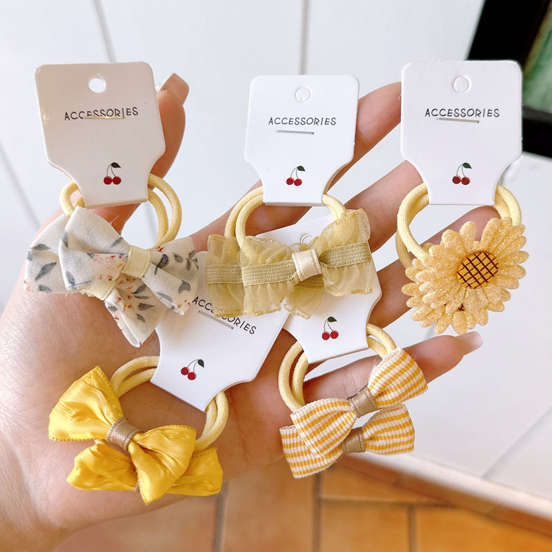 TFQ037-4#Light yellow hair circles 10 outfits