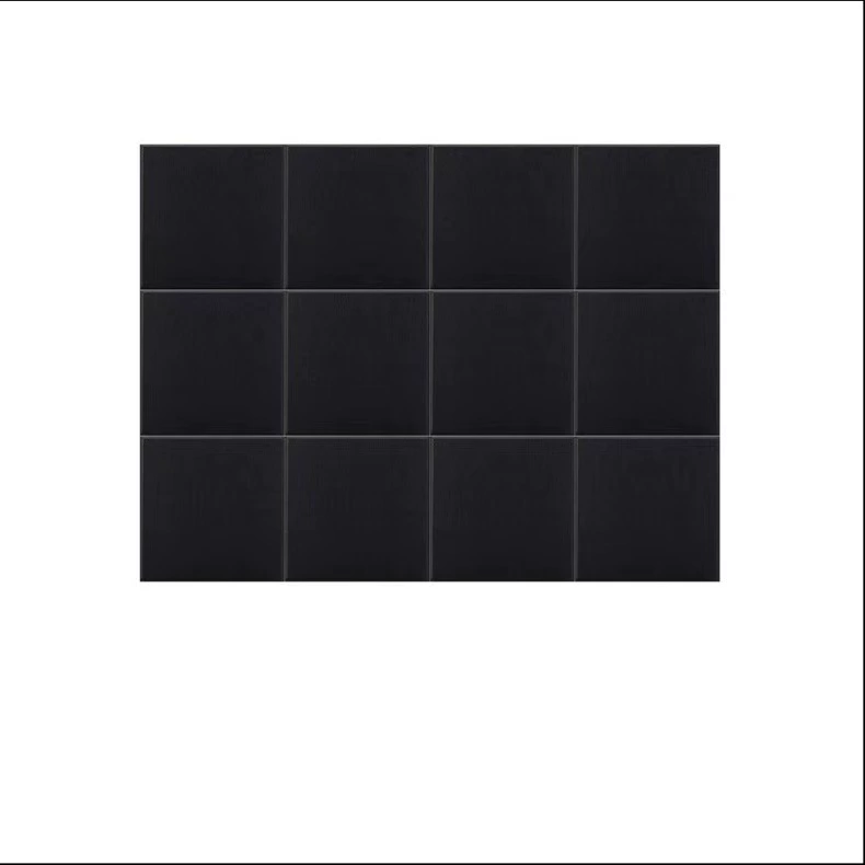 Cross -border dedicated to 12 pieces of polyester fiber felt original acoustic sound absorption panel sound insulation and sound -absorbing background wall decoration