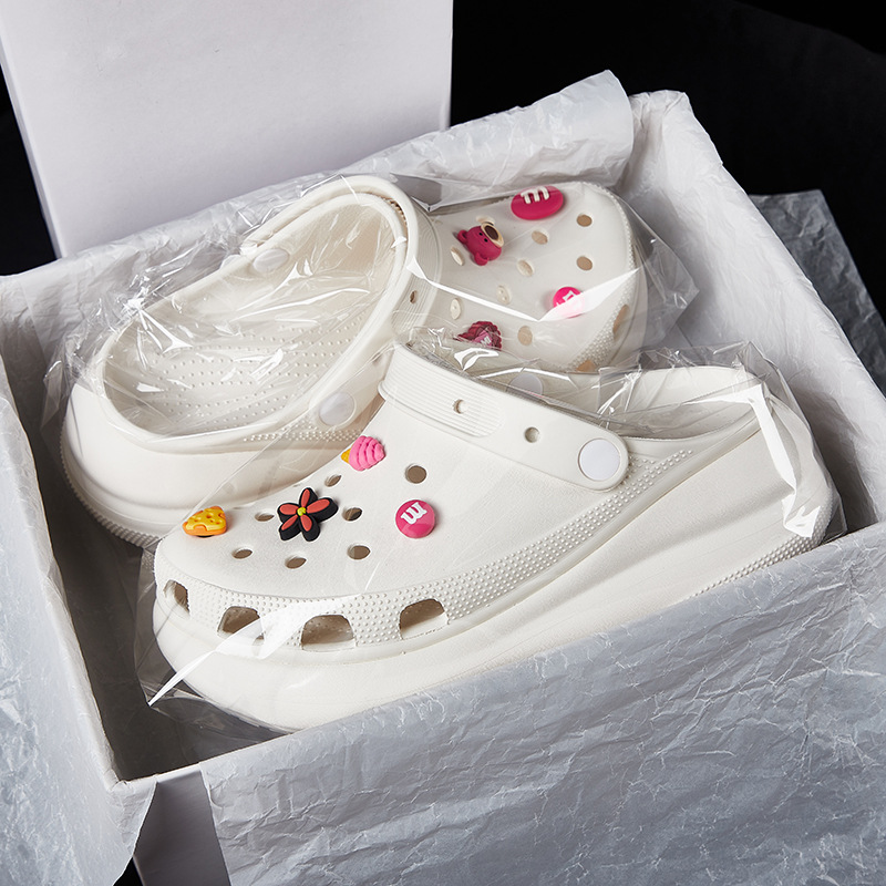 퍼프-퓨어화이트 [슈플라워스타일]