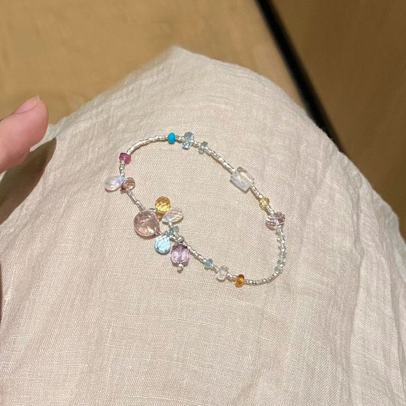"Candy Dream" Dopamine Colorful Beaded Bracelet, Spring and Summer Vibe, Fresh and Stylish Stackable Jewelry for Women "Candy Dream" Dopamine Colorful Beaded Bracelet, Spring and Summer Vibe, Fresh and Stylish Stackable Jewelry for Women