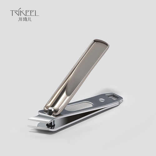 Chuanqier oblique nail clippers single-pack large nail clippers home manicure manicure toenails ingrown nail clippers