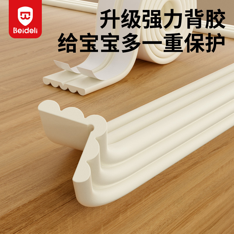 Anti-Collision Strips for Kidsren, Environmentally Friendly, Non-Toxic Soft Bags, Baby Protection Strips, Corner Protectors, Edge Guards, Baby Stickers, Table Corners to Prevent Bumps