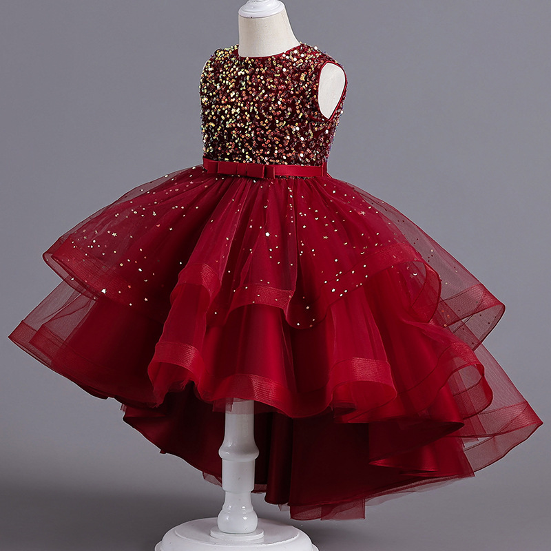 Princess Dress, Flower Girl Wedding Dress, Tutu Dress, Children's Runway Show Dress, Piano Performance Evening Dress, Children's Piano Dress Princess Dress, Flower Girl Wedding Dress, Tutu Dress, Children's Runway Show Dress, Piano Performance Evening Dress, Children's Piano Dress