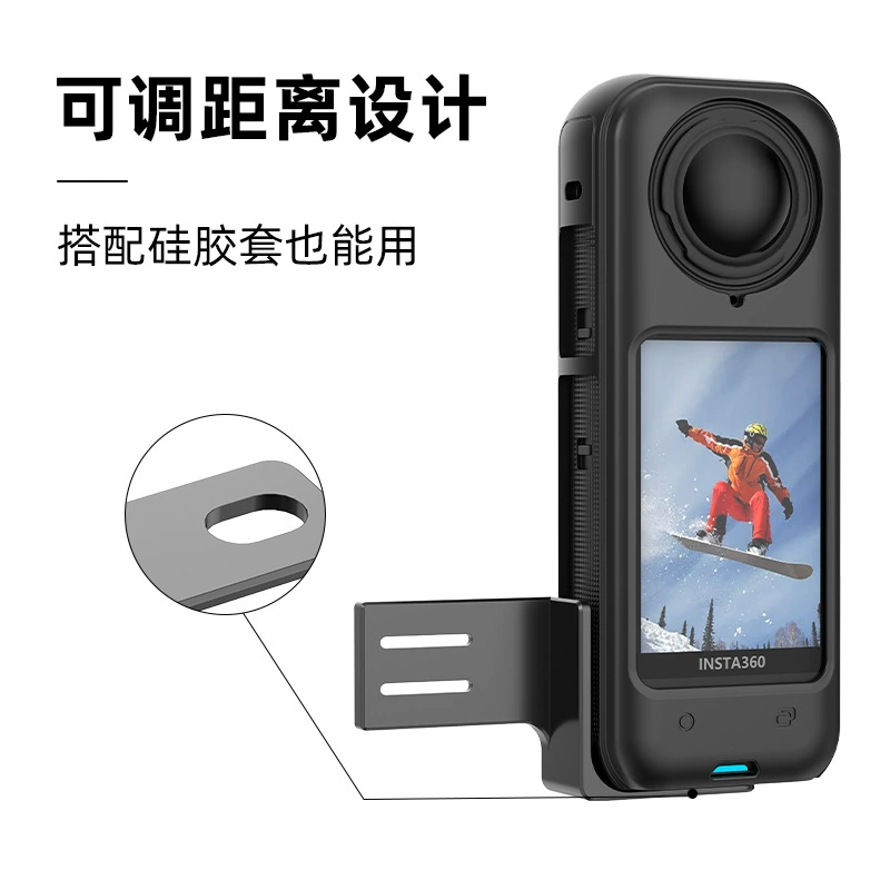 Insta360 X4 microphone extension