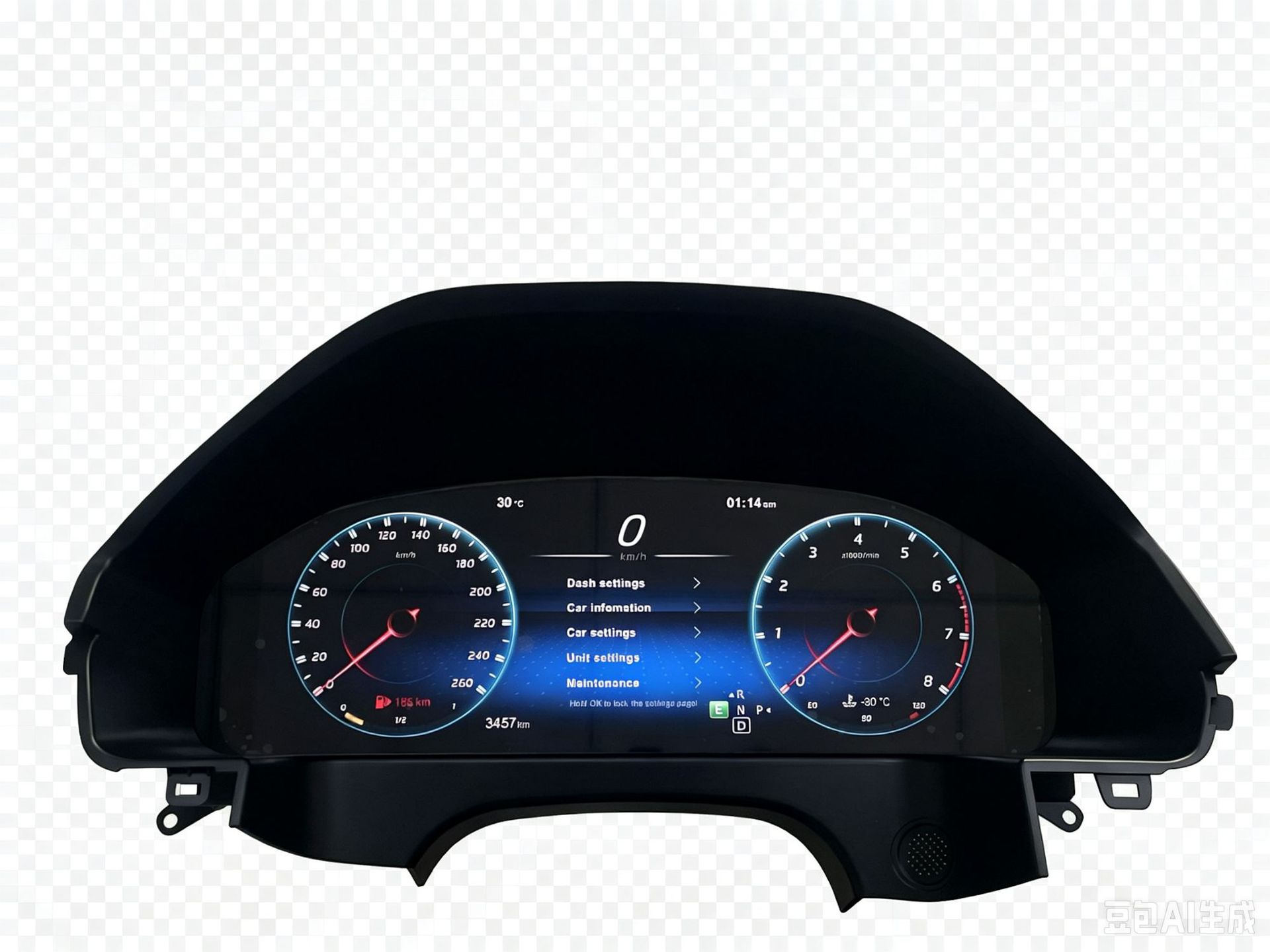 Suitable for Mercedes-Benz E-Class W212/Ntg4.0/4.5 Upgrade 12.3inch Full Lcd Instrument Panel Plug and Play