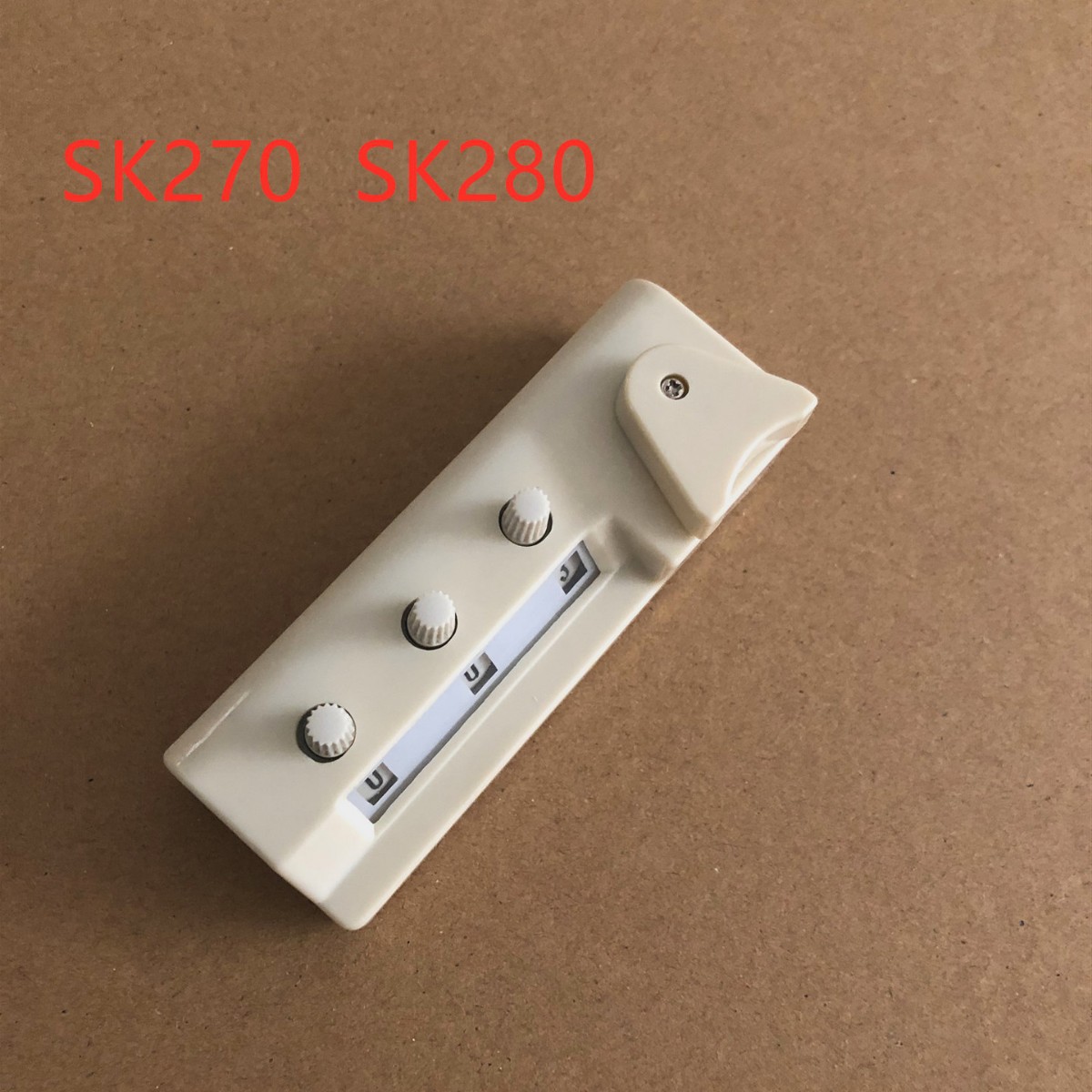 银笛机配件  sk280  SK270  行数计    计行器  SK280 P21-24