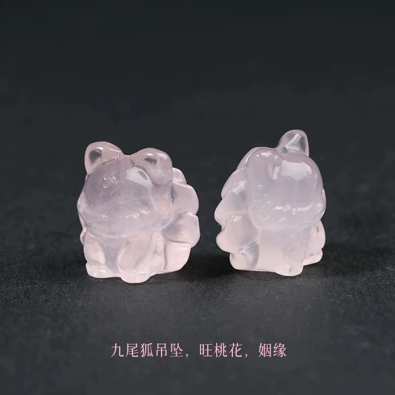 Кристаллическое ожерелье Organic crystal, подвеска, фуксия ожерелье