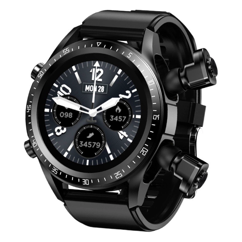 Трансграничный JM03 Спортивные умные часы-гарнитура 2-в-1 Bluetooth-вызов Открытый водонепроницаемый мониторинг кислорода в крови Huaqiang North