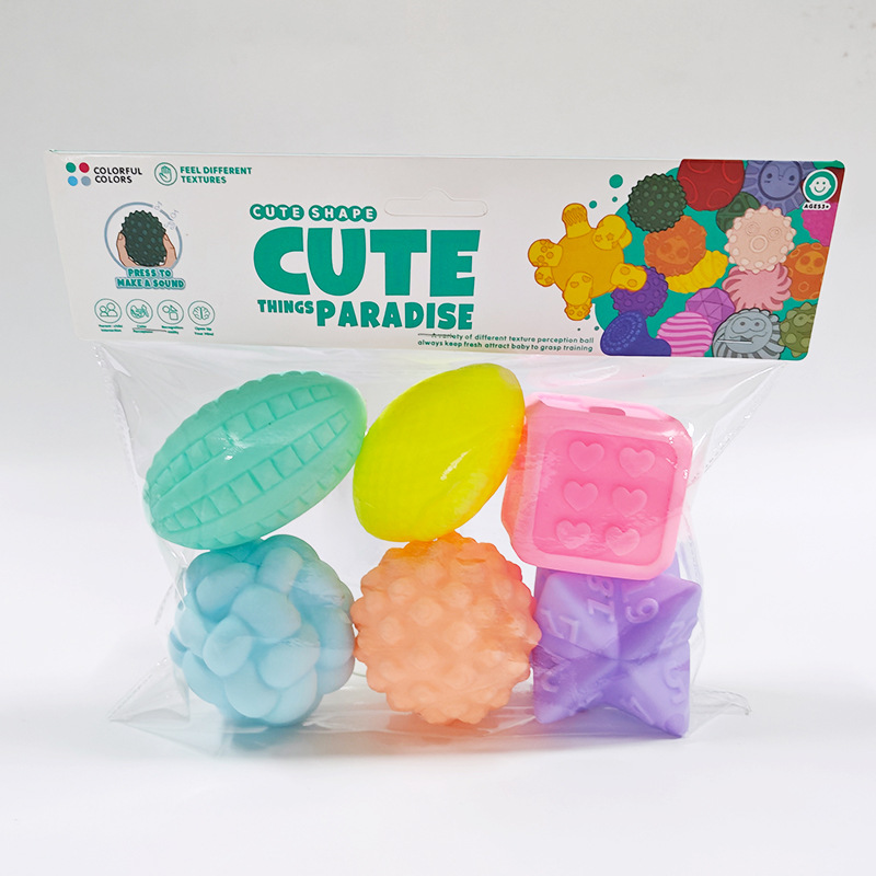 Pelota Mordedora para Bebé Vinilo para Baño y Dentición