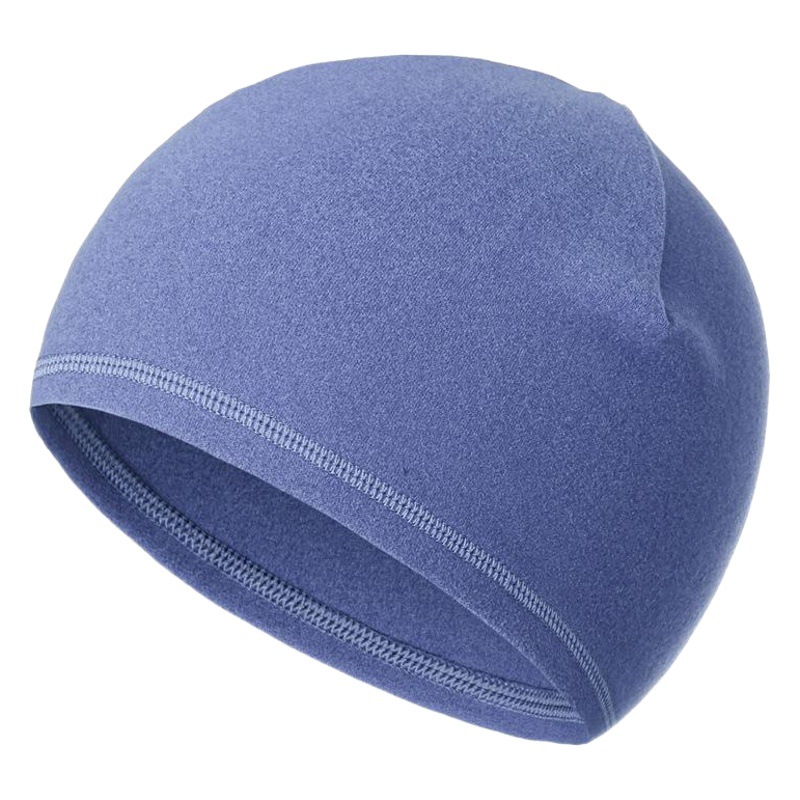 Cross-Border German Velvet Cycling Cap Autumn and Winter Warm Cationic Helmet Lining Cap Outdoor Skiing Mountaineering Windproof Cap