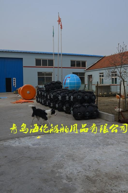 实心聚氨酯填充式护舷 EVA实心靠球 橡胶护舷 充气型靠球