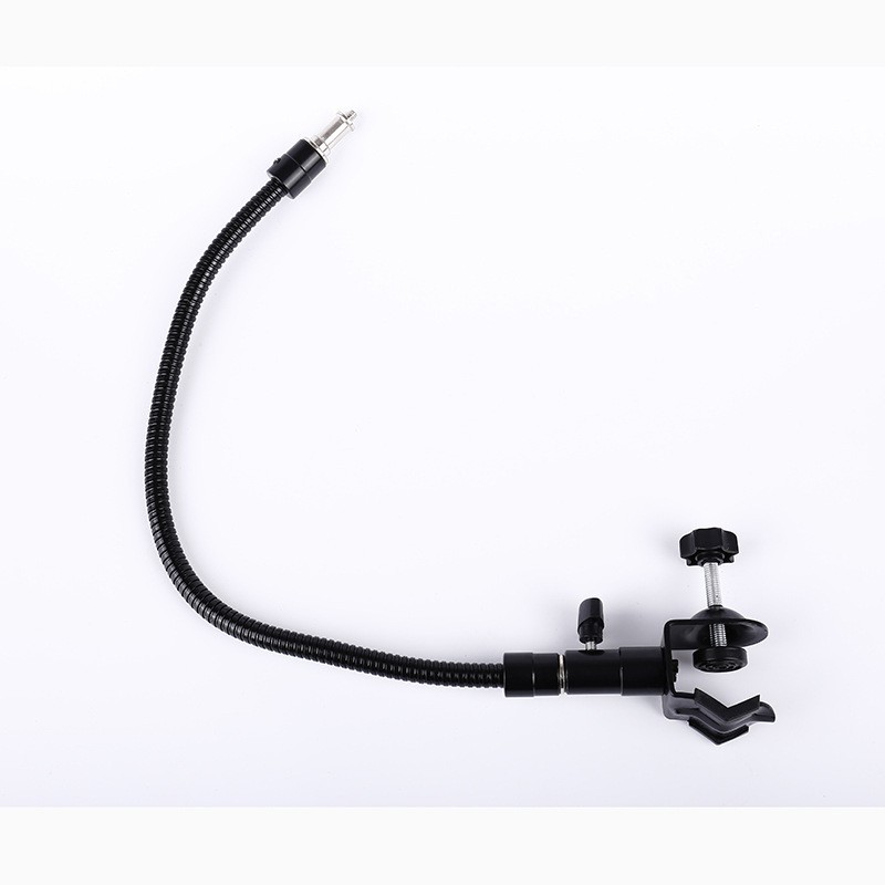 Calio manguera de doble cabeza fuerte clip de metal clip de hierro fotografía fuerte manguera mágica universal clip de fondo universal