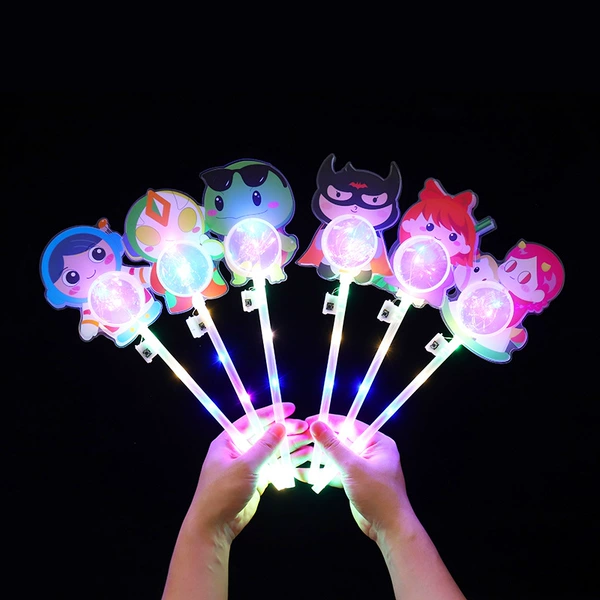 Cartoon starry sky PVC