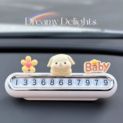 Nömrəli dayanma kartı | cars, creative decorative accessory