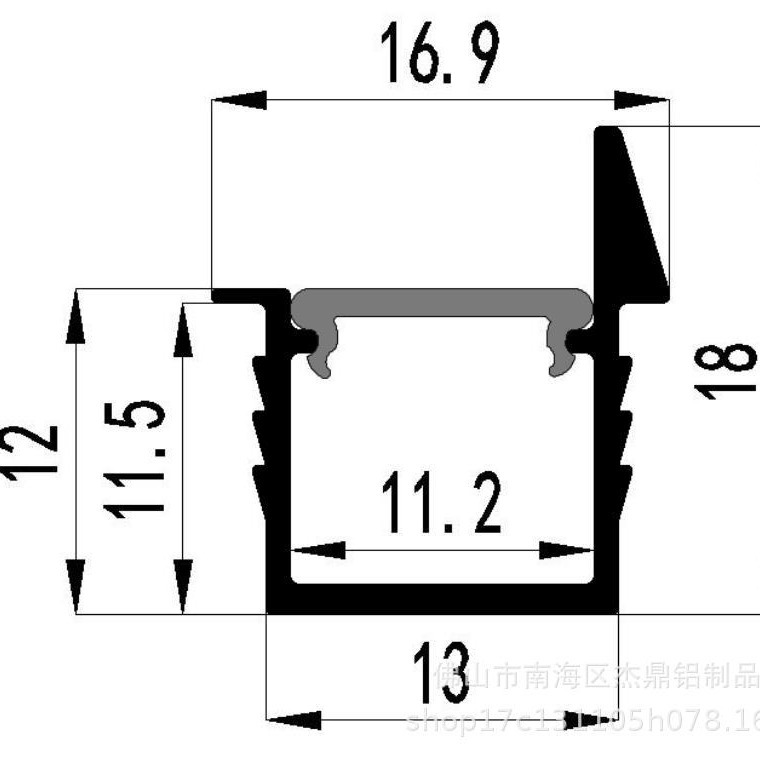 Built-in LED light strip, lamp, interior lighting for wardrobe