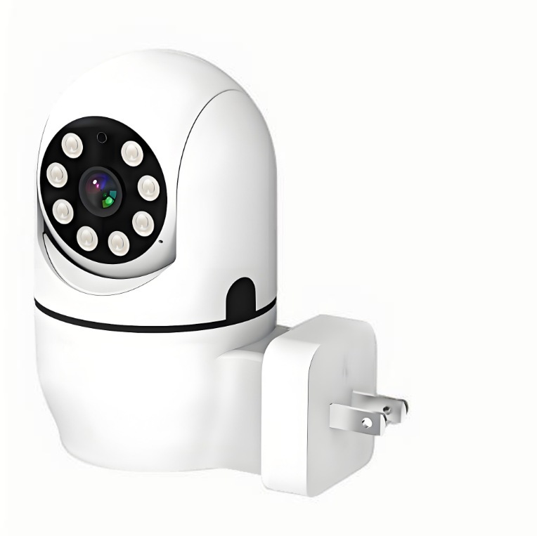 Fuente de fábrica de bombillas de cámara E27 cabeza de lámpara de monitoreo WiFi inalámbrico teléfono móvil cámara de monitoreo doméstica remota