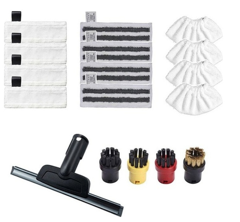 Adecuado para Kichi Karcher Kahe SC1SC2SC4SC5 molienda de vapor paño trapeador cubierta nylon cepillo cobre