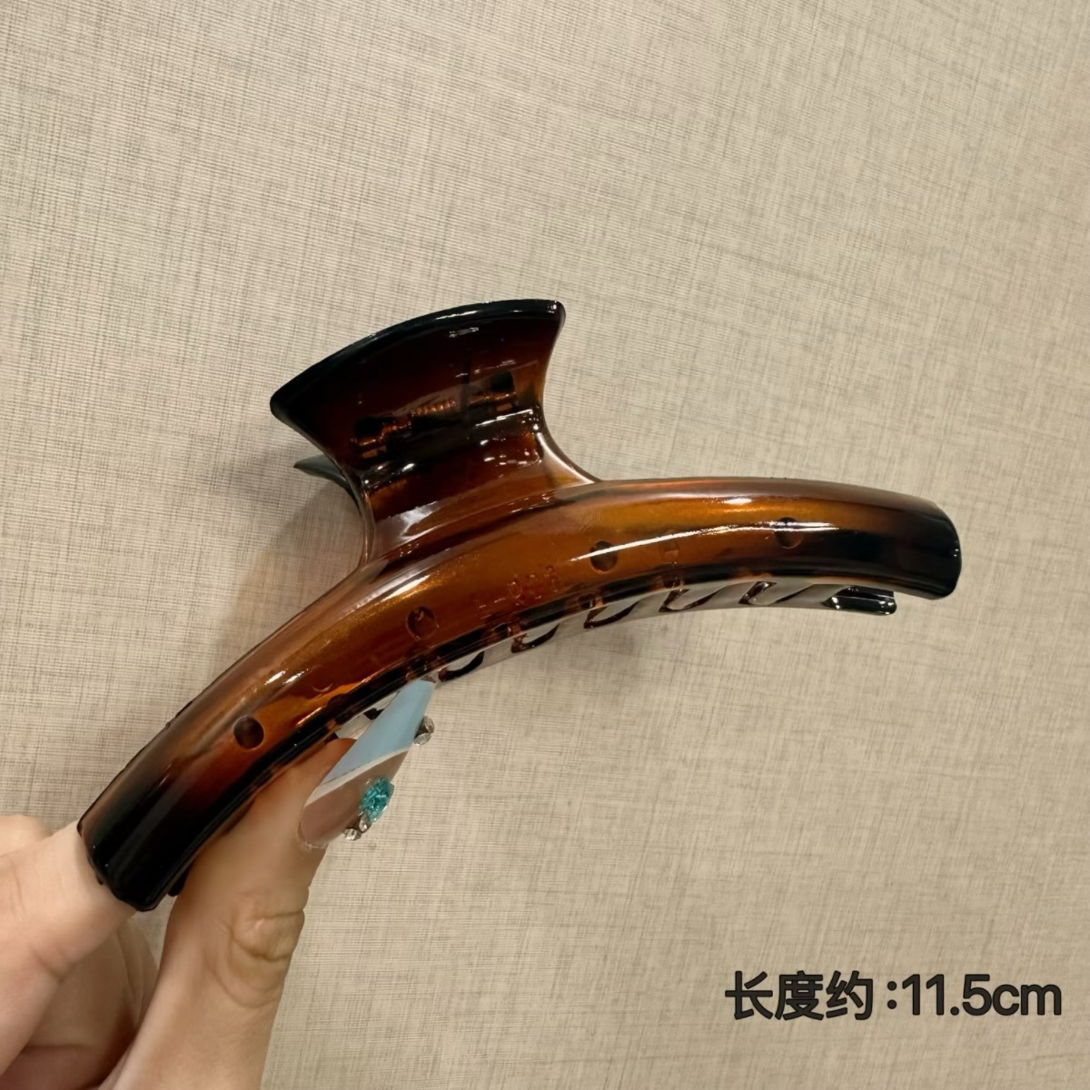 Hanger amber-11.5cm