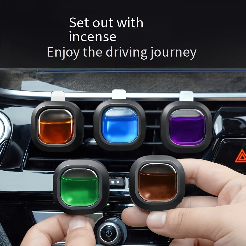 Source Factory Car Fragrance Car Air Outlet Perfume Car Interior Odor Removal Fragrance Car Use 2026 New Model