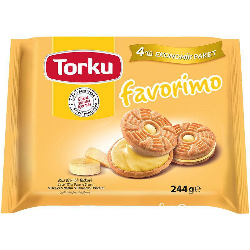 [대형포장] 바나나맛 244g*1봉