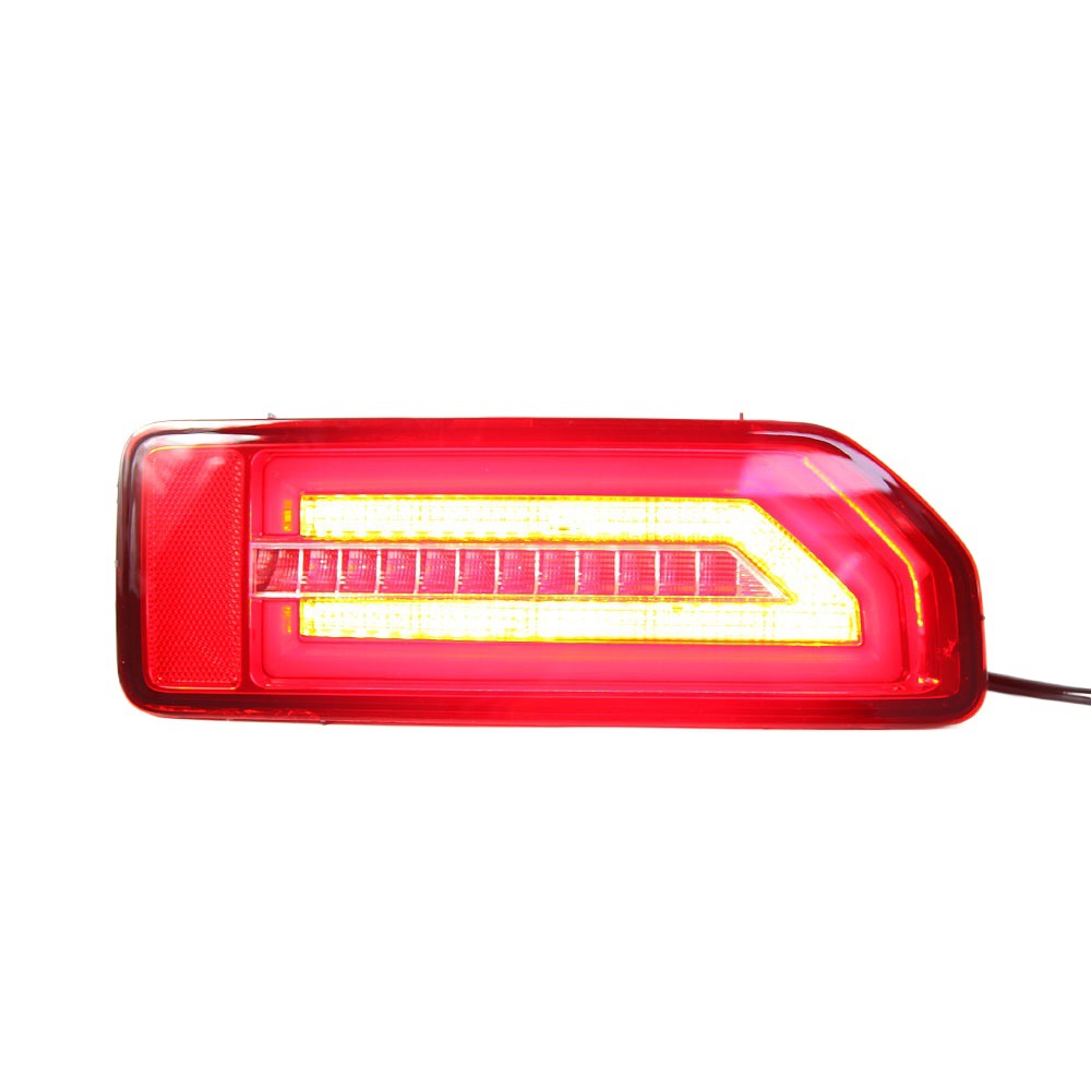 Aplicable a 19-22 Suzuki JIMNY luz trasera Suzuki JIMNY JB64 JB74 luz de freno del parachoques trasero