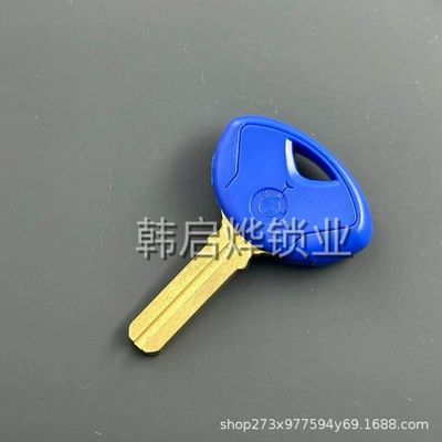 Replacement with Chip – Motorcycle Key